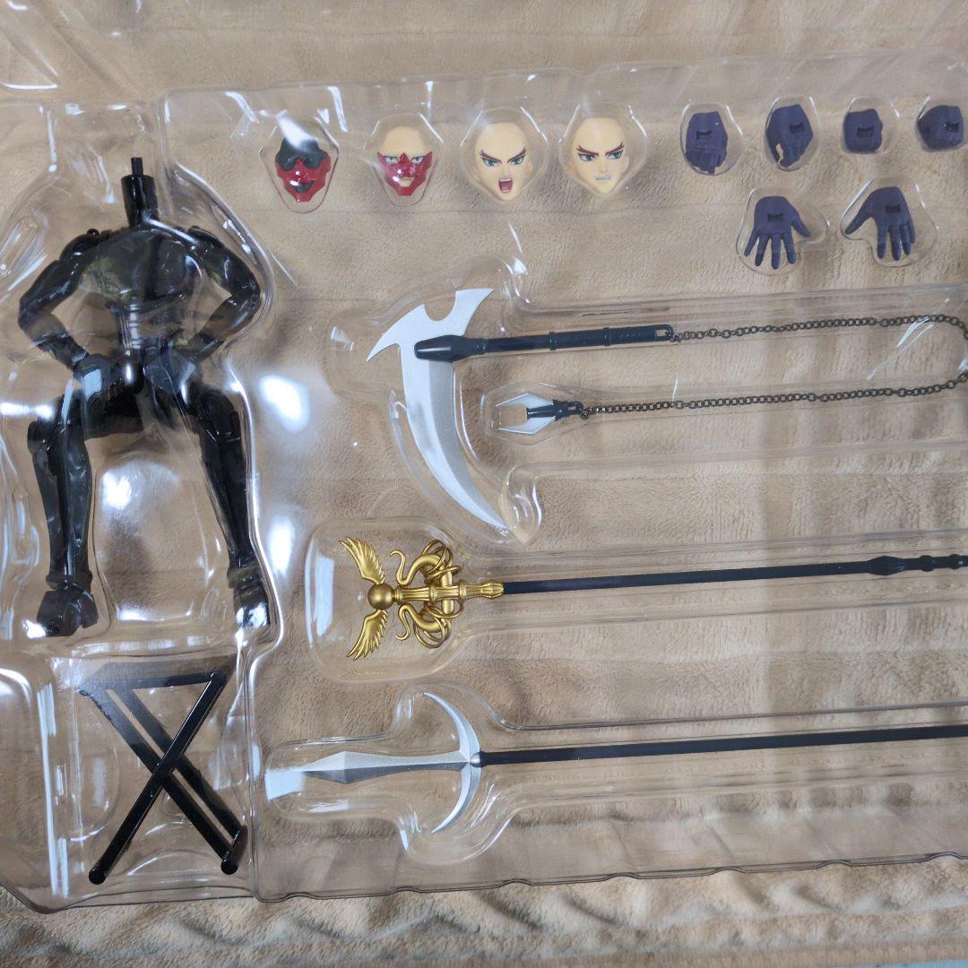 超弾可動　鬼魔将　朱天