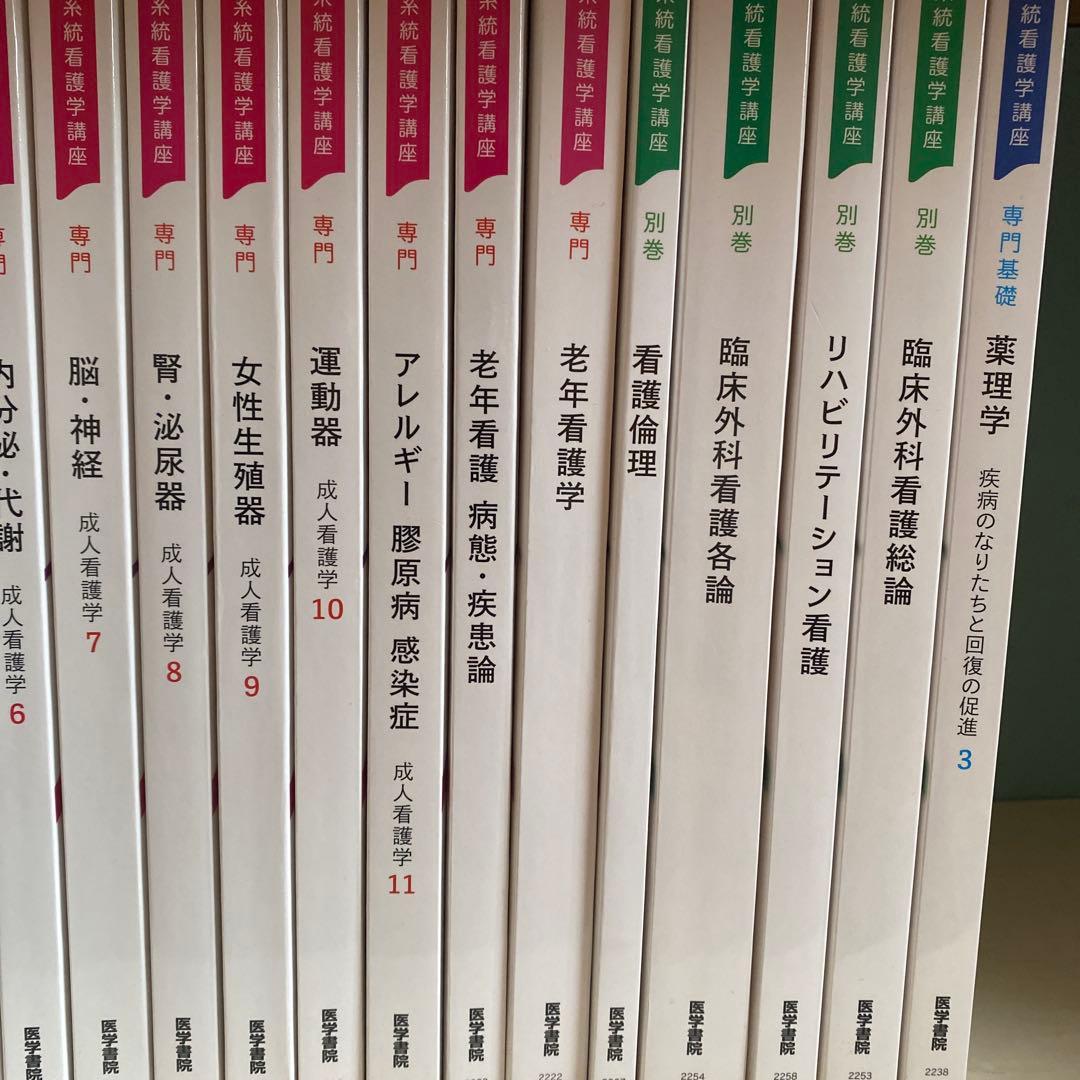 専門看護学シリーズ 教材まとめ売り