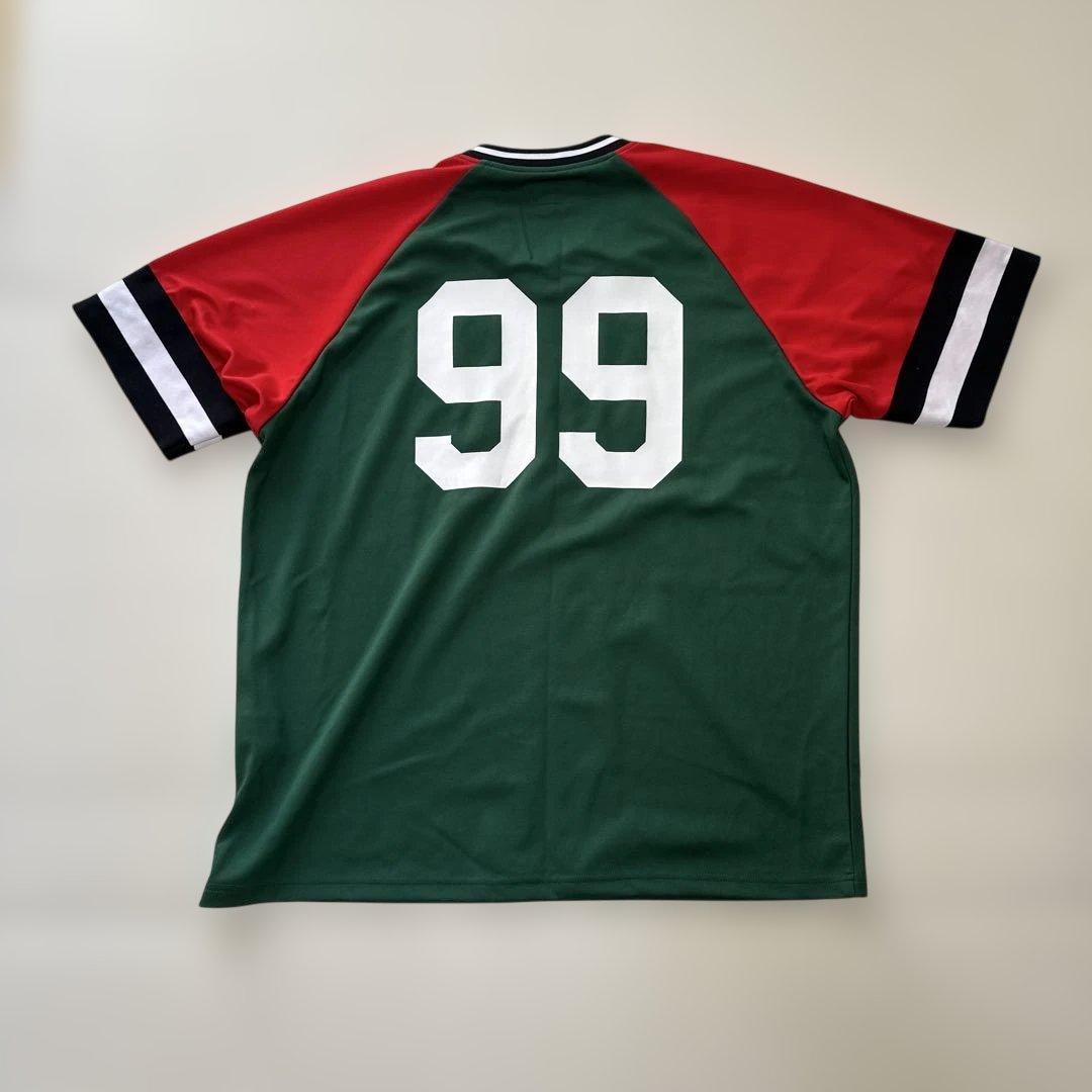 ヒ*ン様 Supreme Rotten Baseball TOP ベースボールT