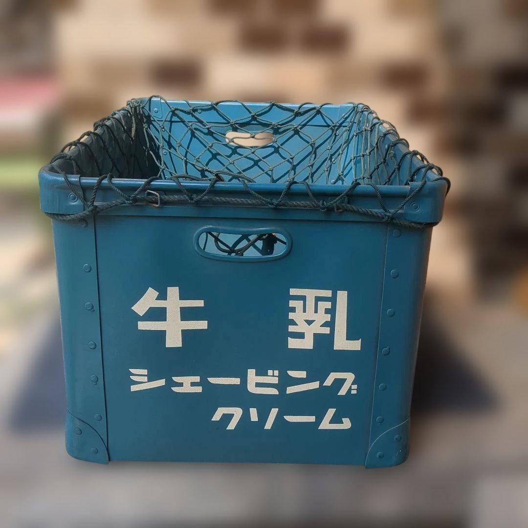 【昭和】牛乳石鹸 ボテ箱 アンティーク 非売品【希少】