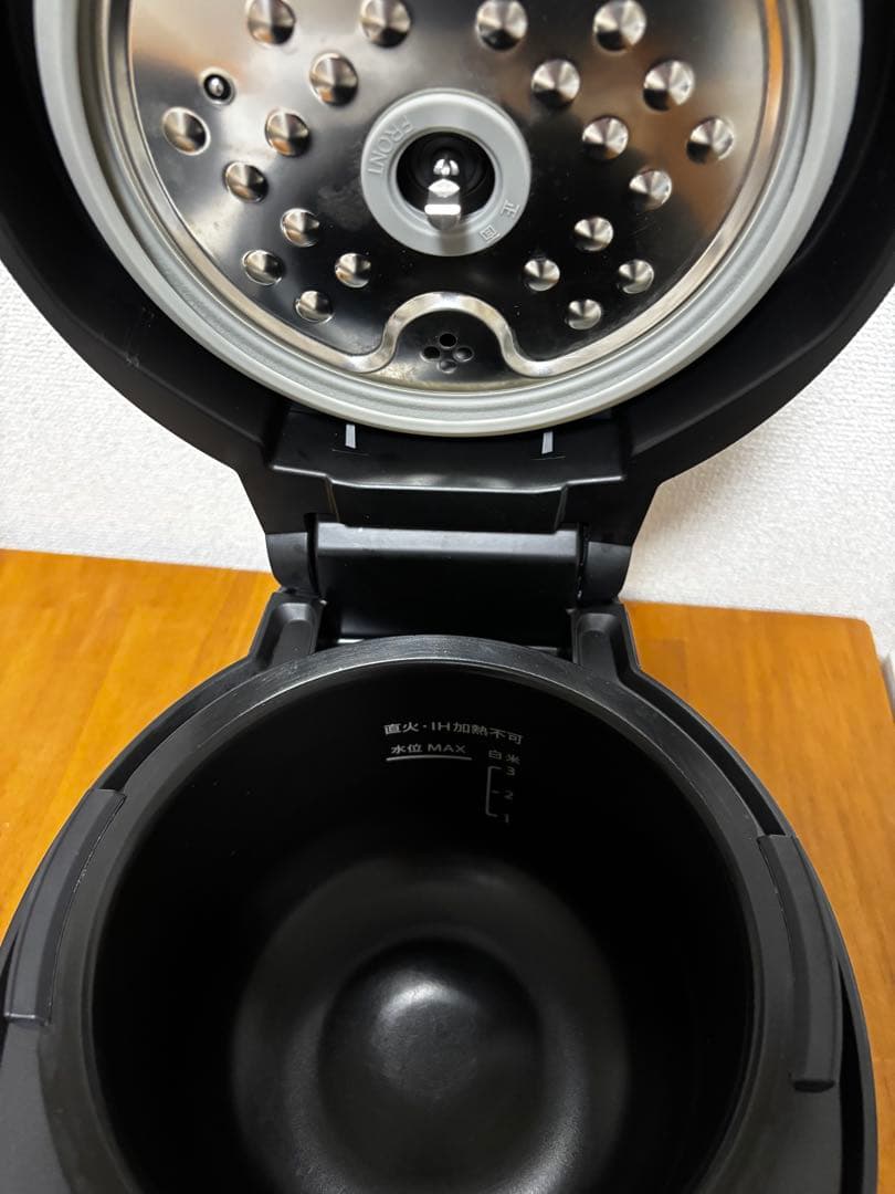 [水なし自動調理鍋 HEALSIO（ヘルシオ） ホットクック 1.0L ブラック