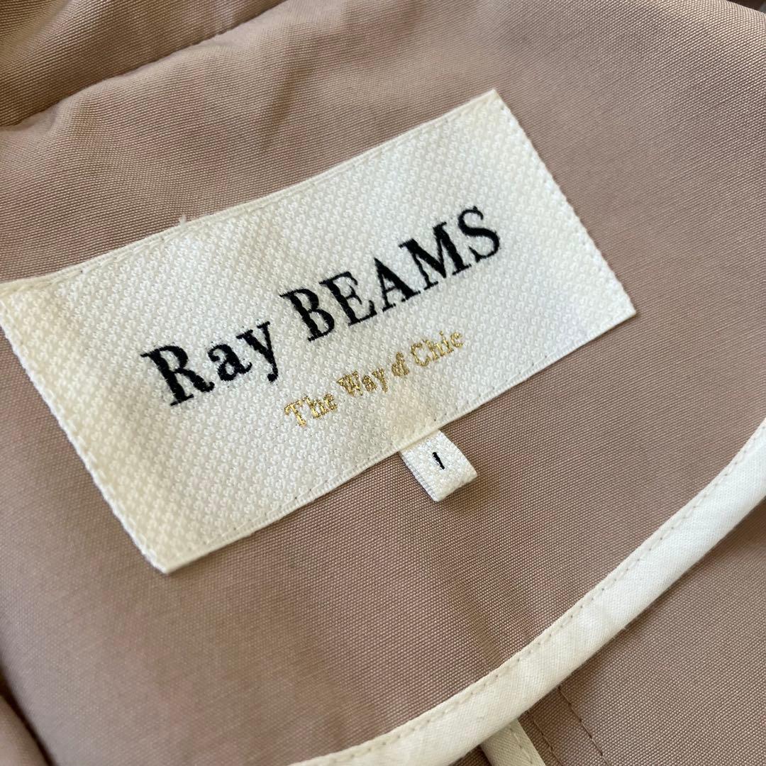 美品！Ray beams フード取り外し可　トレンチ　スプリングコート