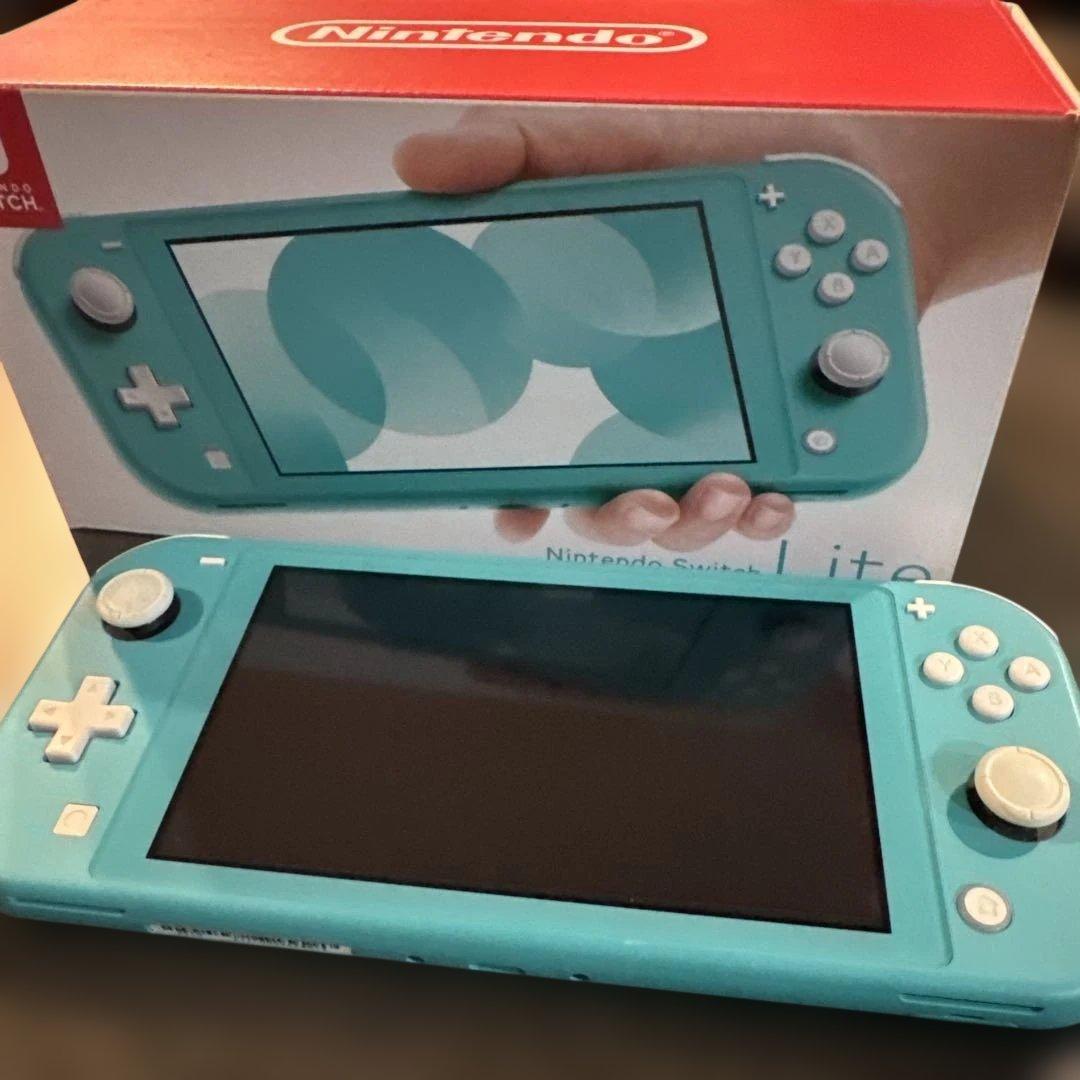 i*k様 Nintendo Switch Lite ターコイズ