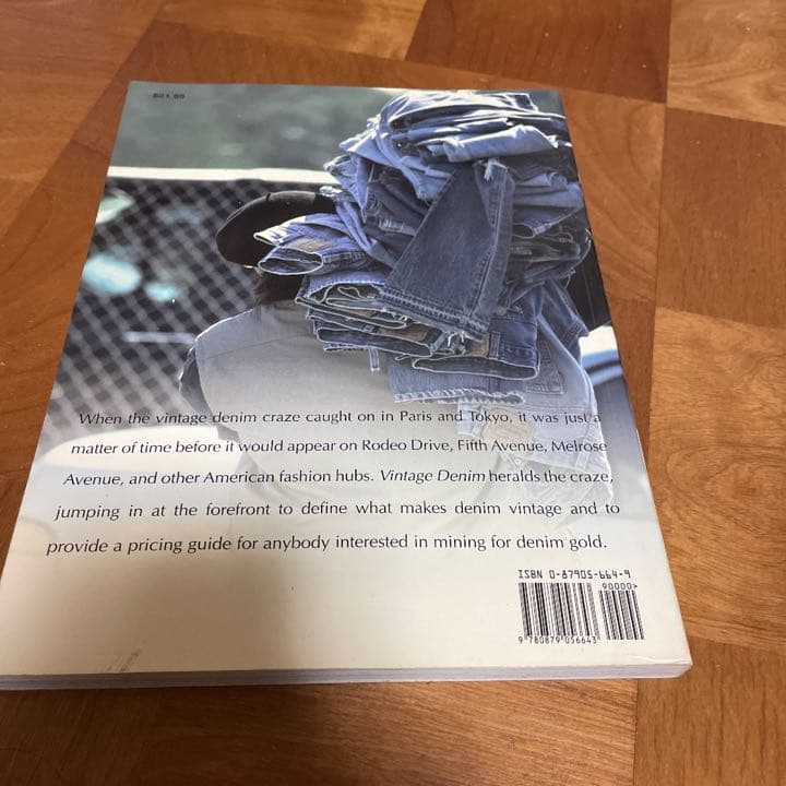 vintage denim book 英語版　希少　さらに値下げ