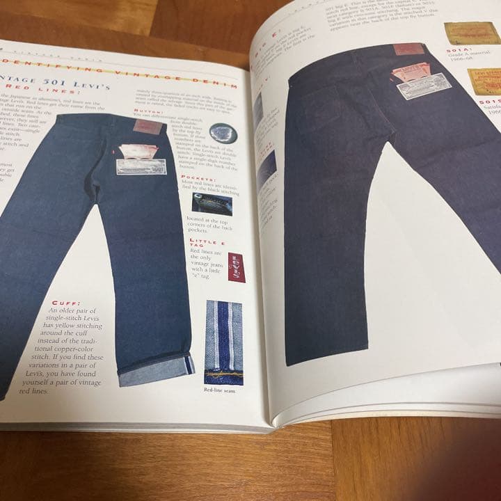 vintage denim book 英語版　希少　さらに値下げ