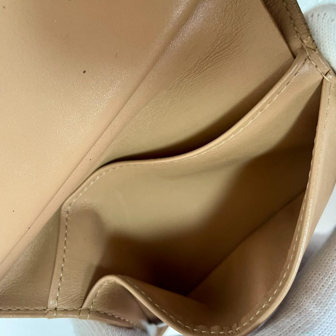 Louis Vuitton ヴィトン ヴェルニ ポルトフォイユ ヴィエノワ 茶系