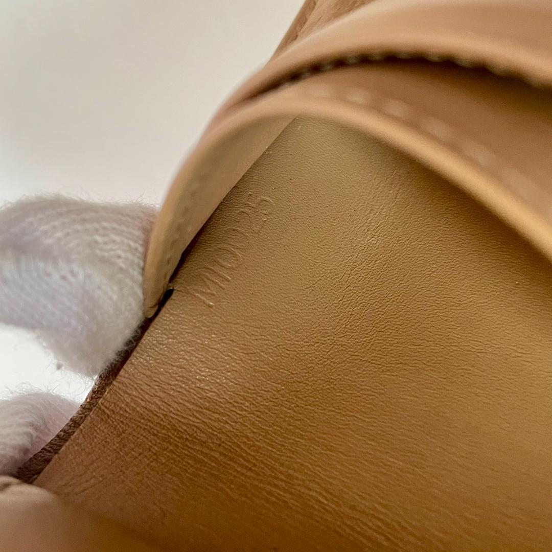 Louis Vuitton ヴィトン ヴェルニ ポルトフォイユ ヴィエノワ 茶系