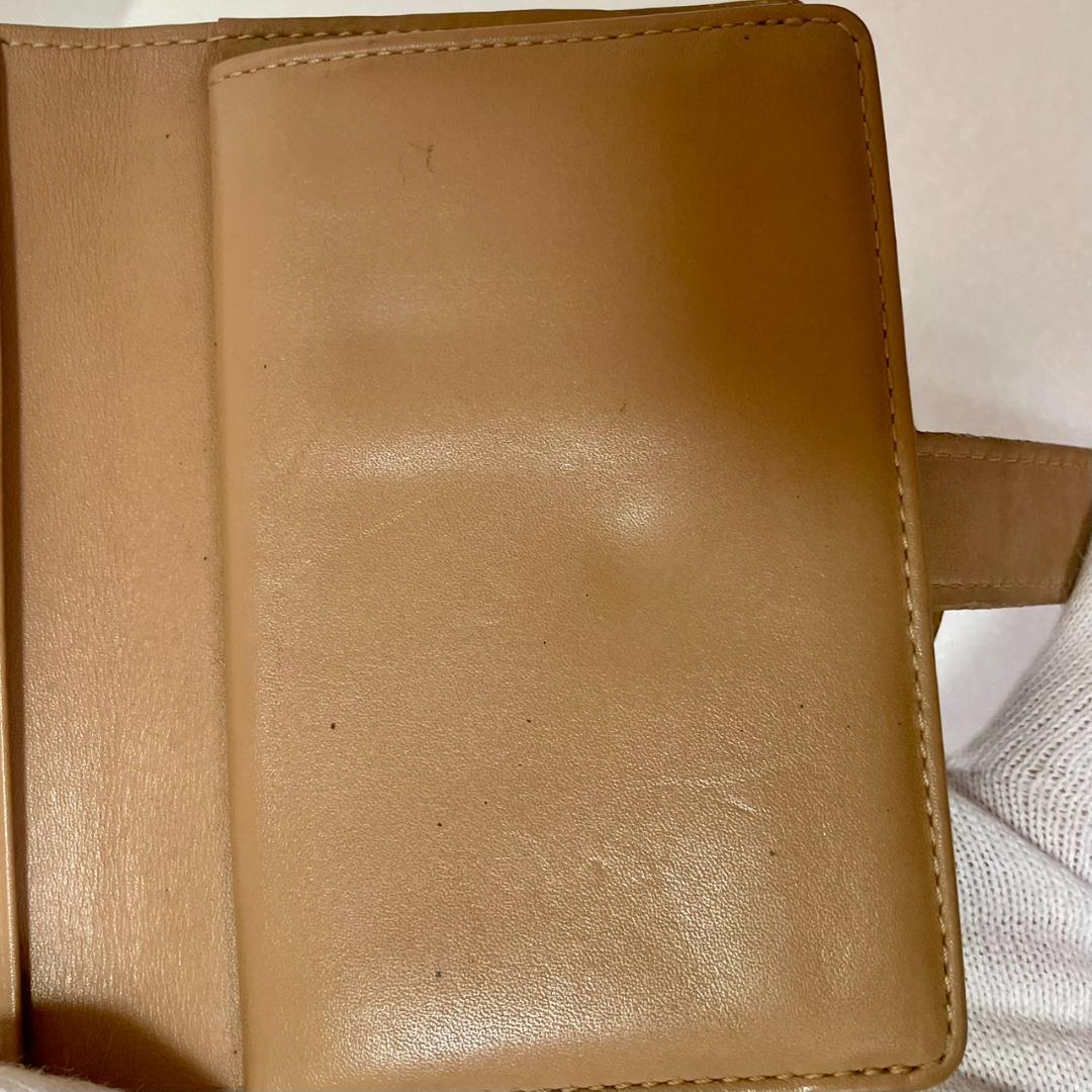 Louis Vuitton ヴィトン ヴェルニ ポルトフォイユ ヴィエノワ 茶系