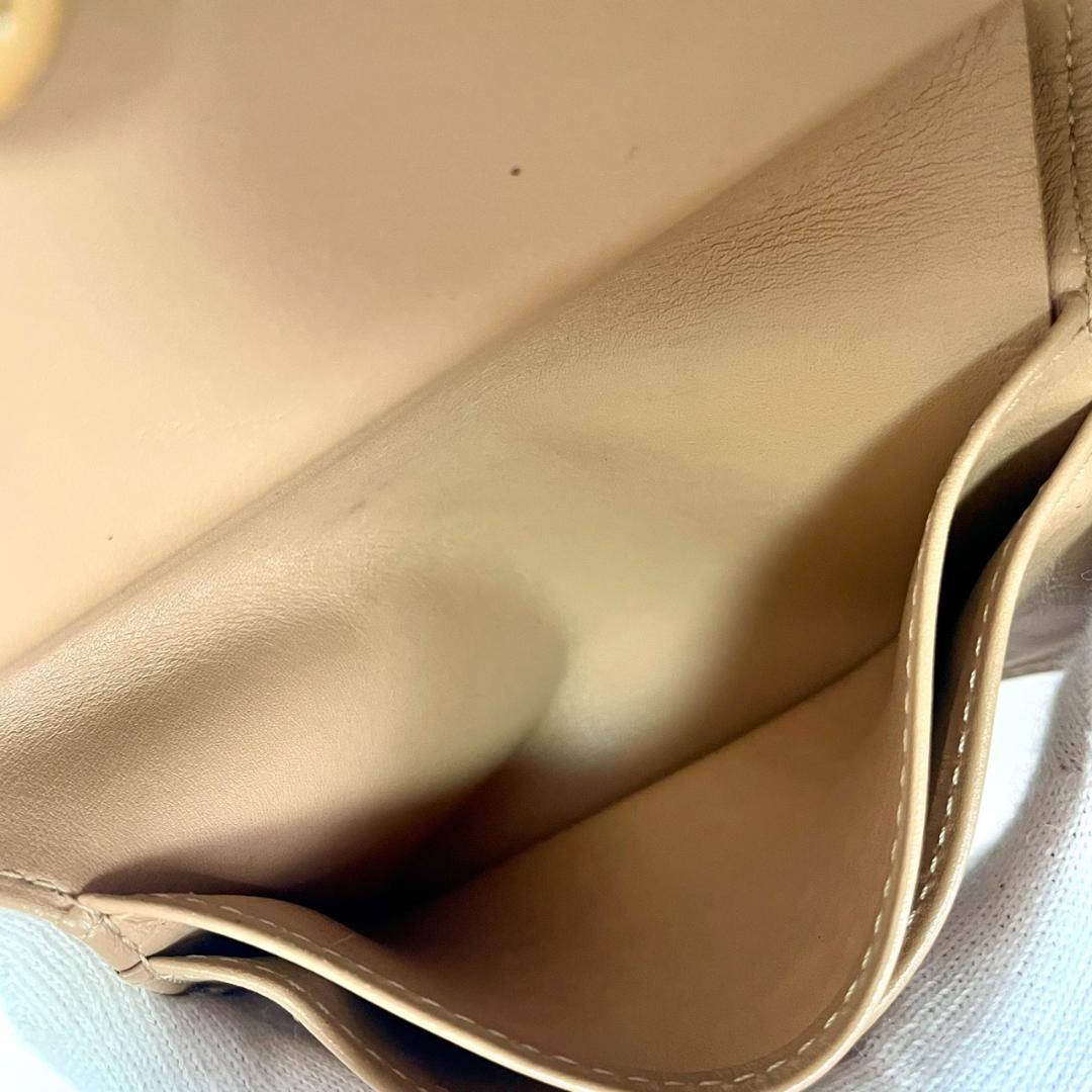 Louis Vuitton ヴィトン ヴェルニ ポルトフォイユ ヴィエノワ 茶系