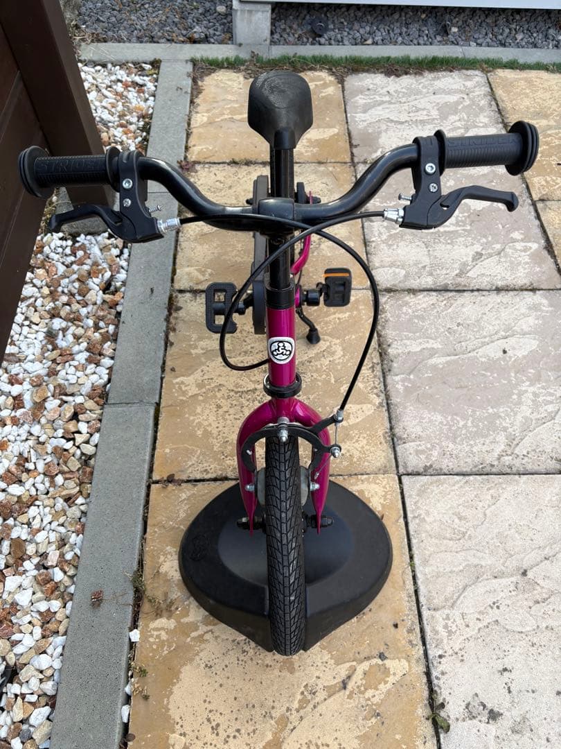 STRIDER 14X 子供用自転車 パープル