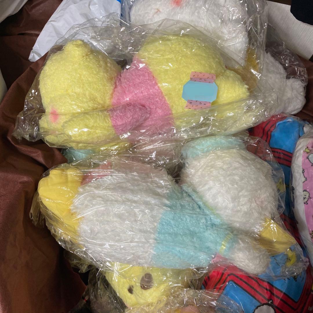 Disney ぬいぐるみ 寝そべり プーさん ミッキー ドナルド クラリス