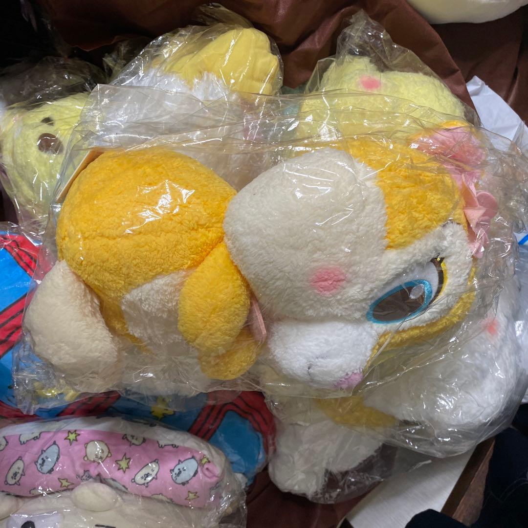 Disney ぬいぐるみ 寝そべり プーさん ミッキー ドナルド クラリス