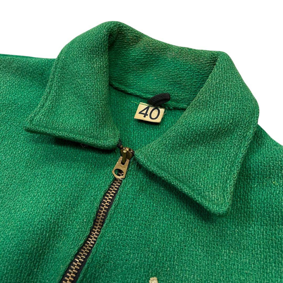 60's Vintage サウザンドオークス ハーフジップブルオーバージャケット