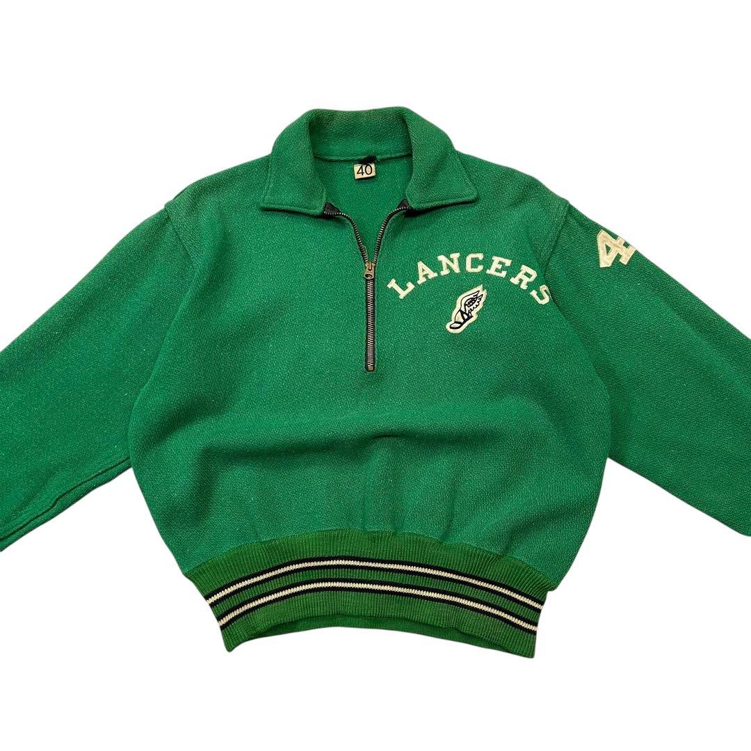 60's Vintage サウザンドオークス ハーフジップブルオーバージャケット