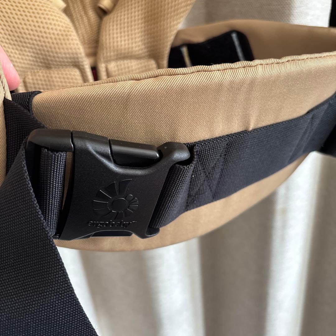 ergobaby メッシュ抱っこひも ベージュ