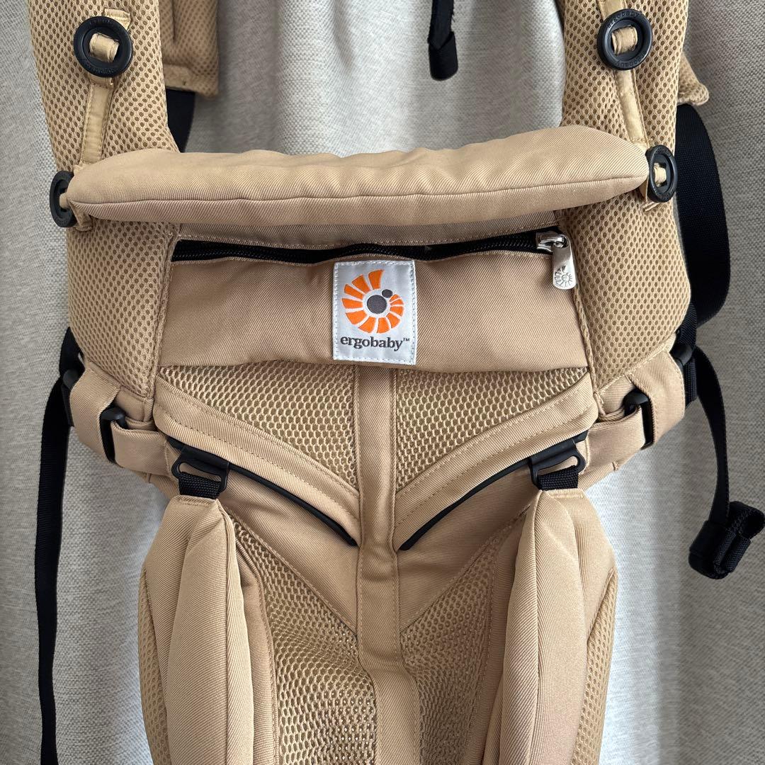 ergobaby メッシュ抱っこひも ベージュ