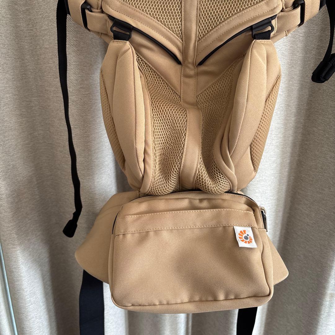 ergobaby メッシュ抱っこひも ベージュ