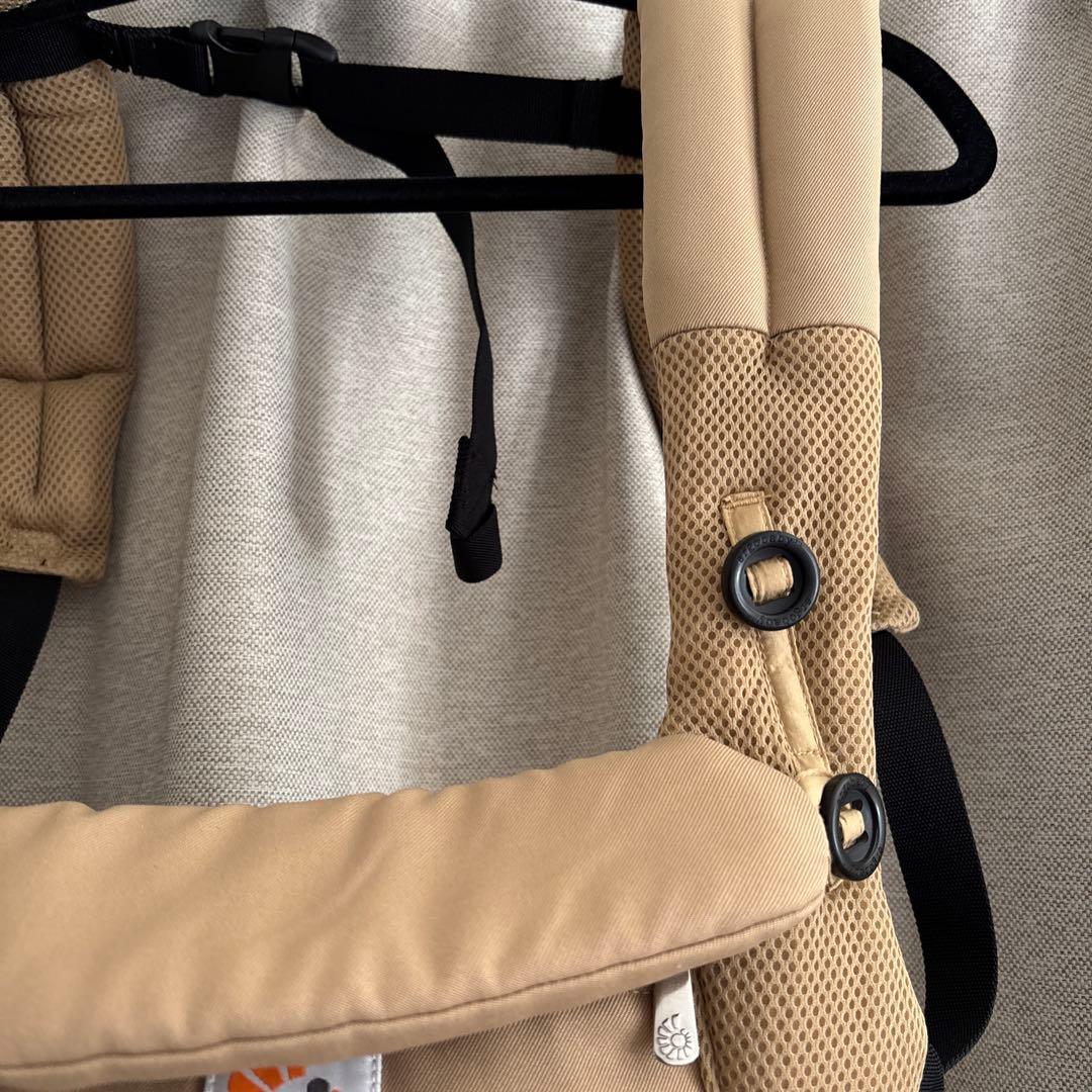 ergobaby メッシュ抱っこひも ベージュ