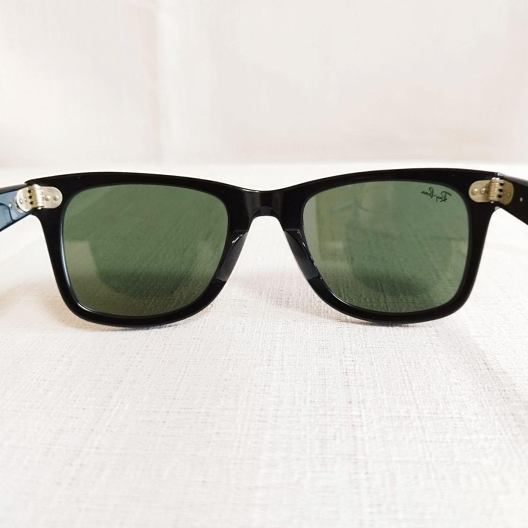 良品✨レイバン　WAYFARER　RB2140 956　サングラス　白　ケース付