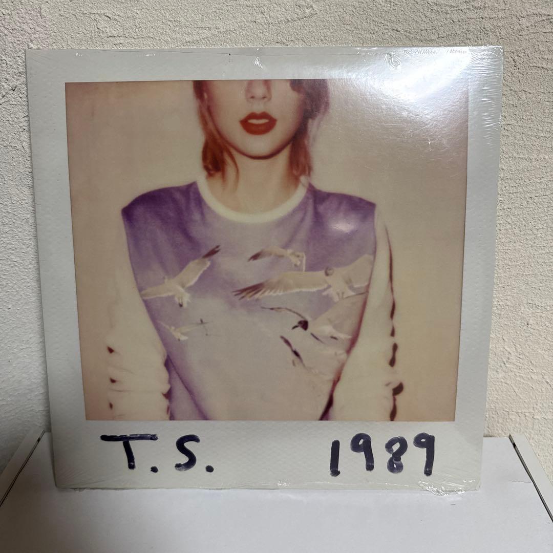 Taylor Swift 1989 レコード【新品・未開封】