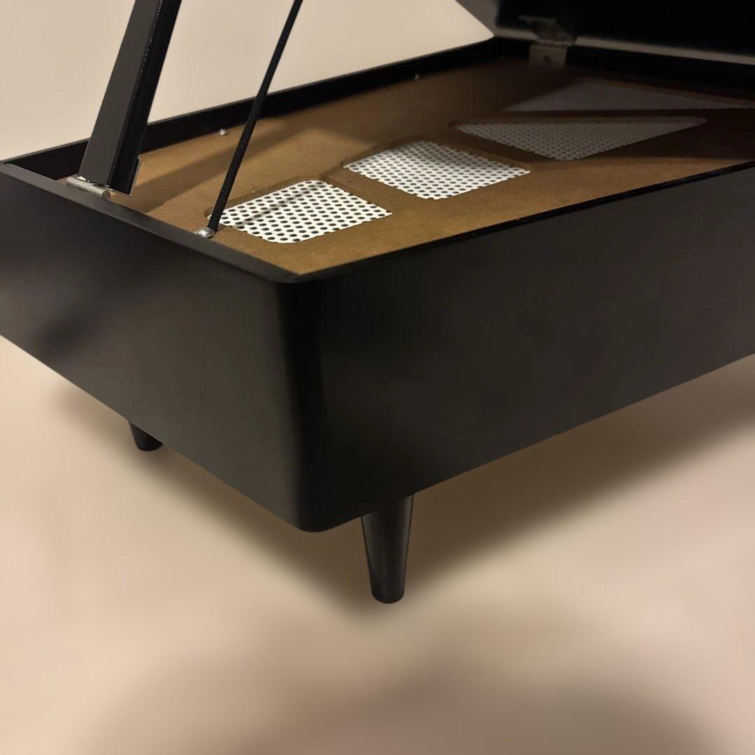 【良品】KAWAI ミニグランドピアノ 黒　動作確認済