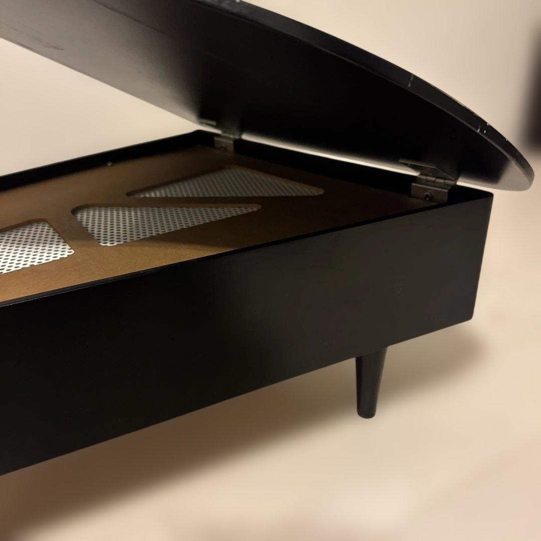 【良品】KAWAI ミニグランドピアノ 黒　動作確認済
