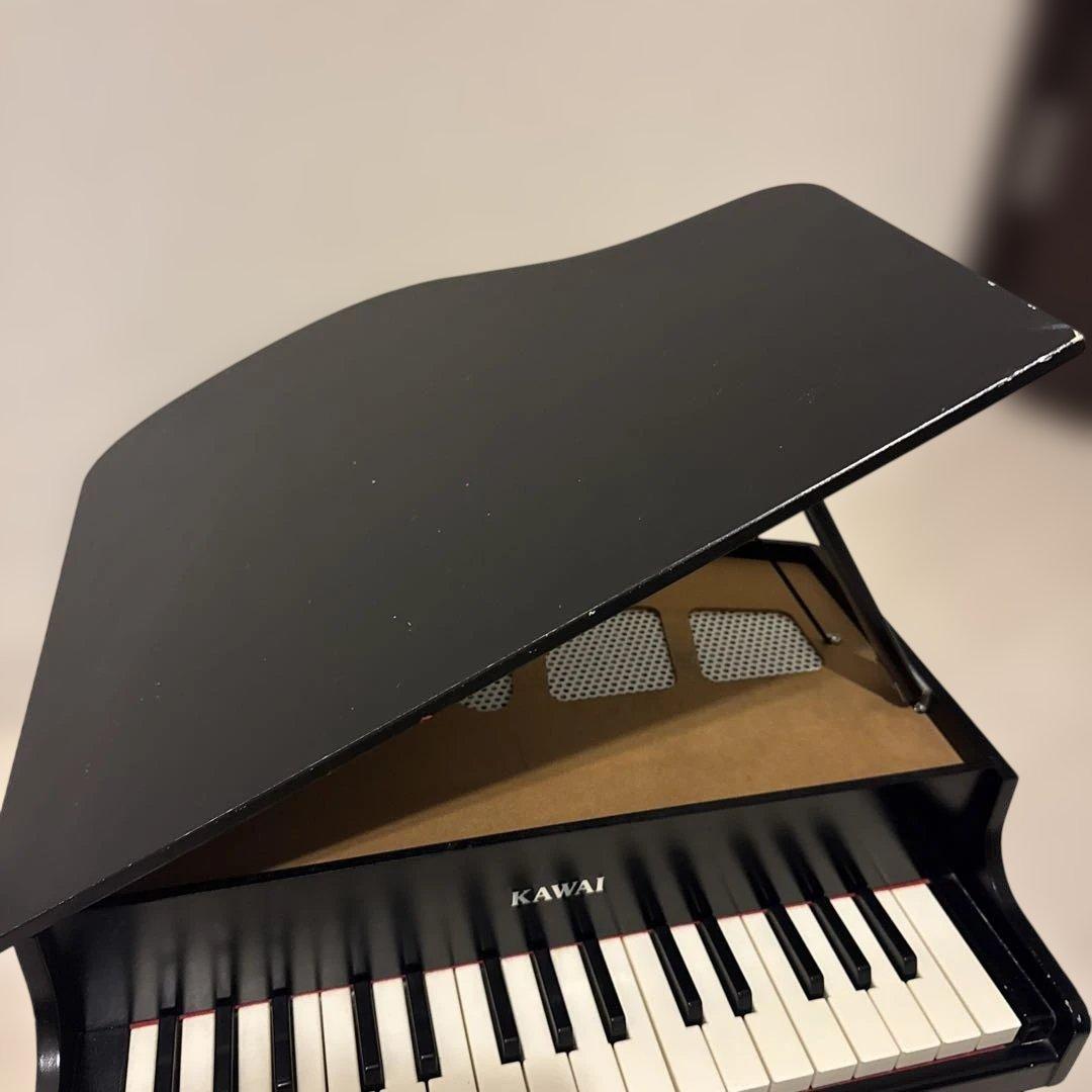 【良品】KAWAI ミニグランドピアノ 黒　動作確認済