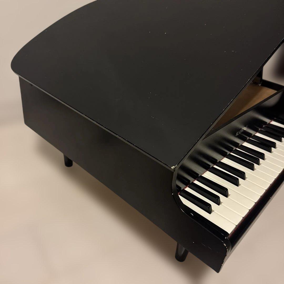 【良品】KAWAI ミニグランドピアノ 黒　動作確認済