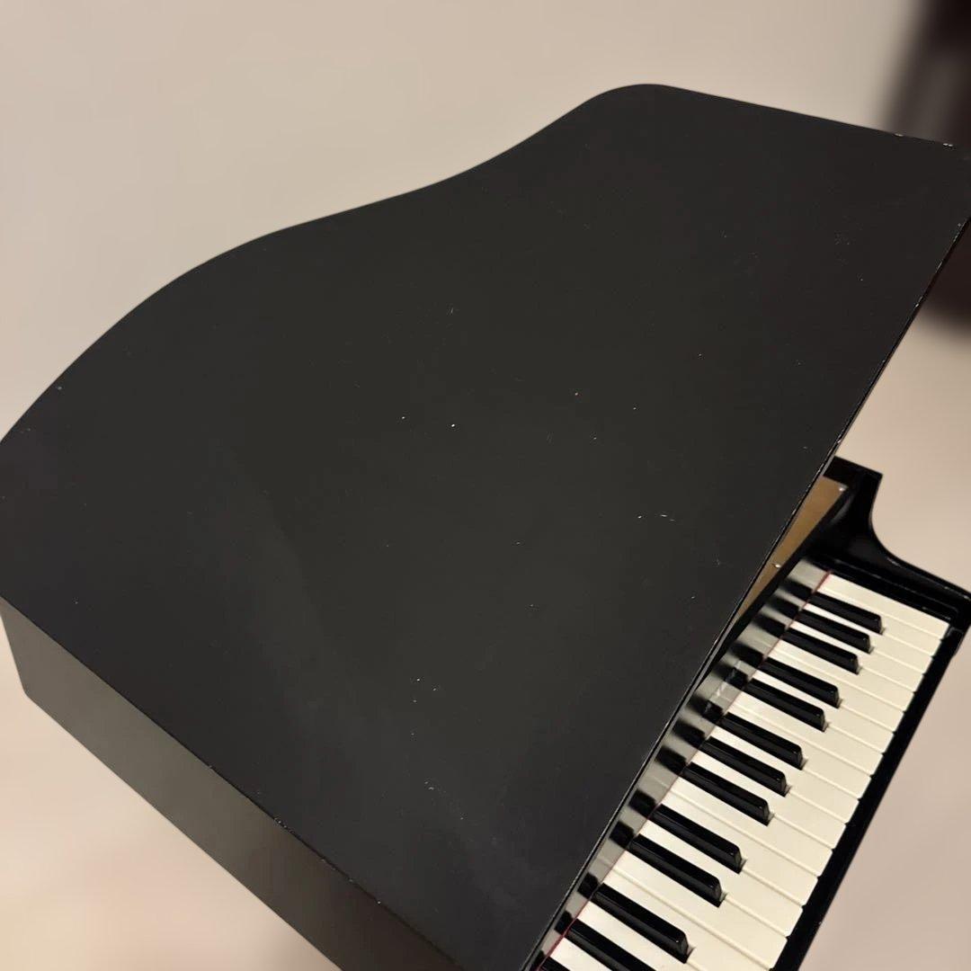 【良品】KAWAI ミニグランドピアノ 黒　動作確認済