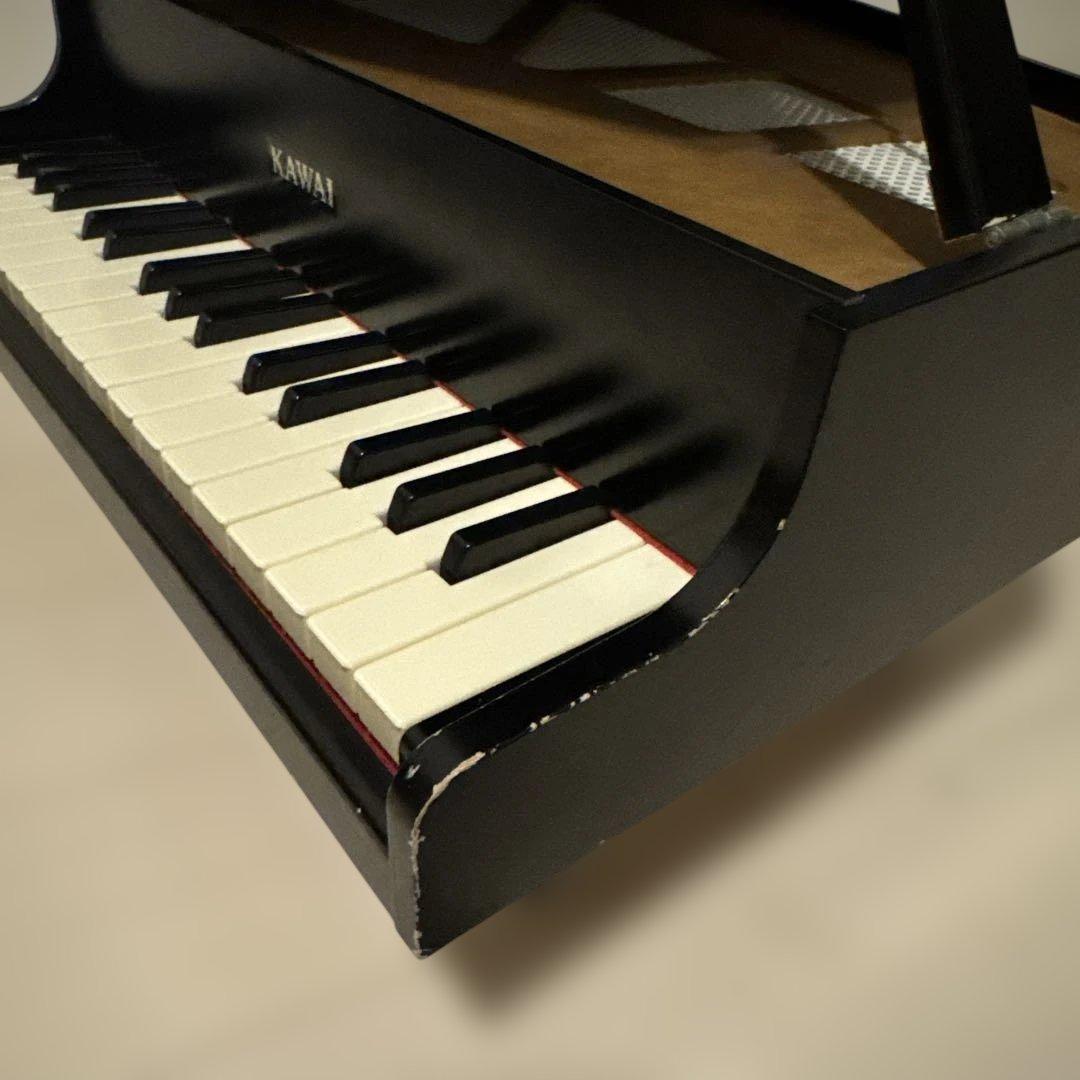 【良品】KAWAI ミニグランドピアノ 黒　動作確認済
