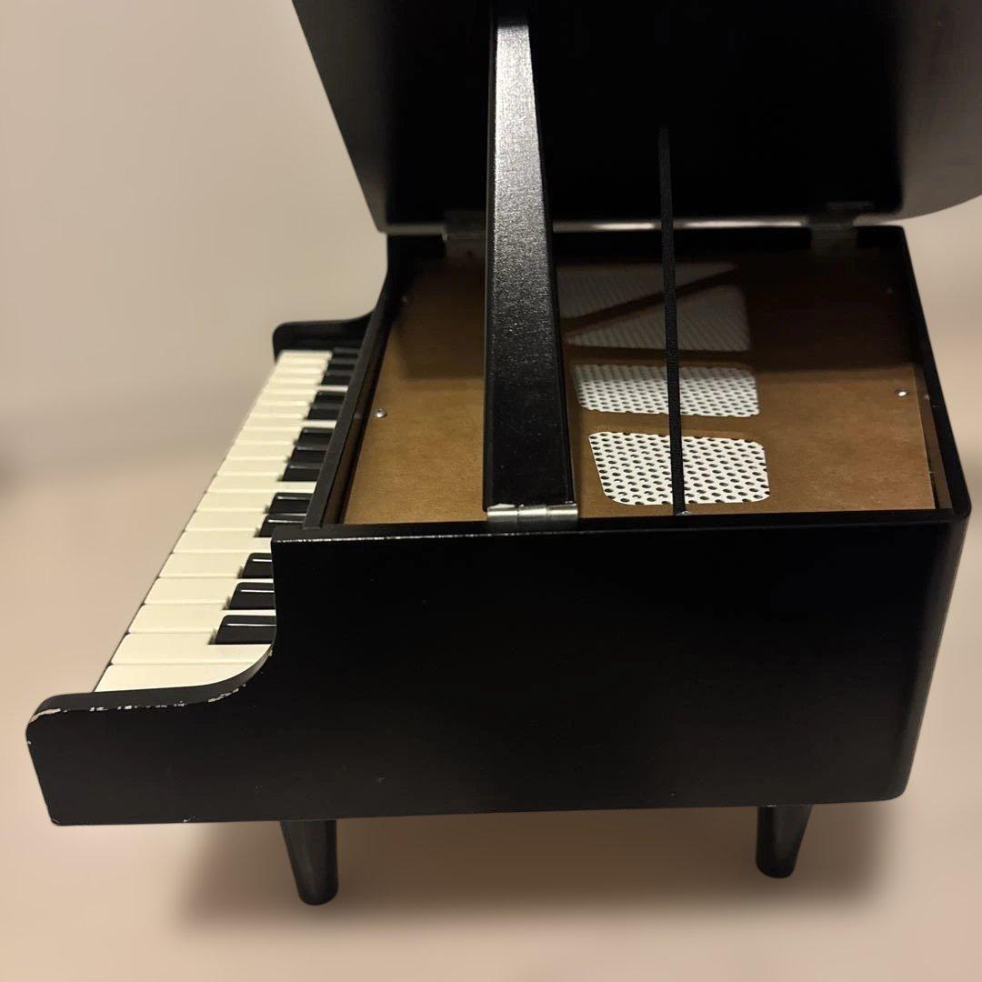 【良品】KAWAI ミニグランドピアノ 黒　動作確認済