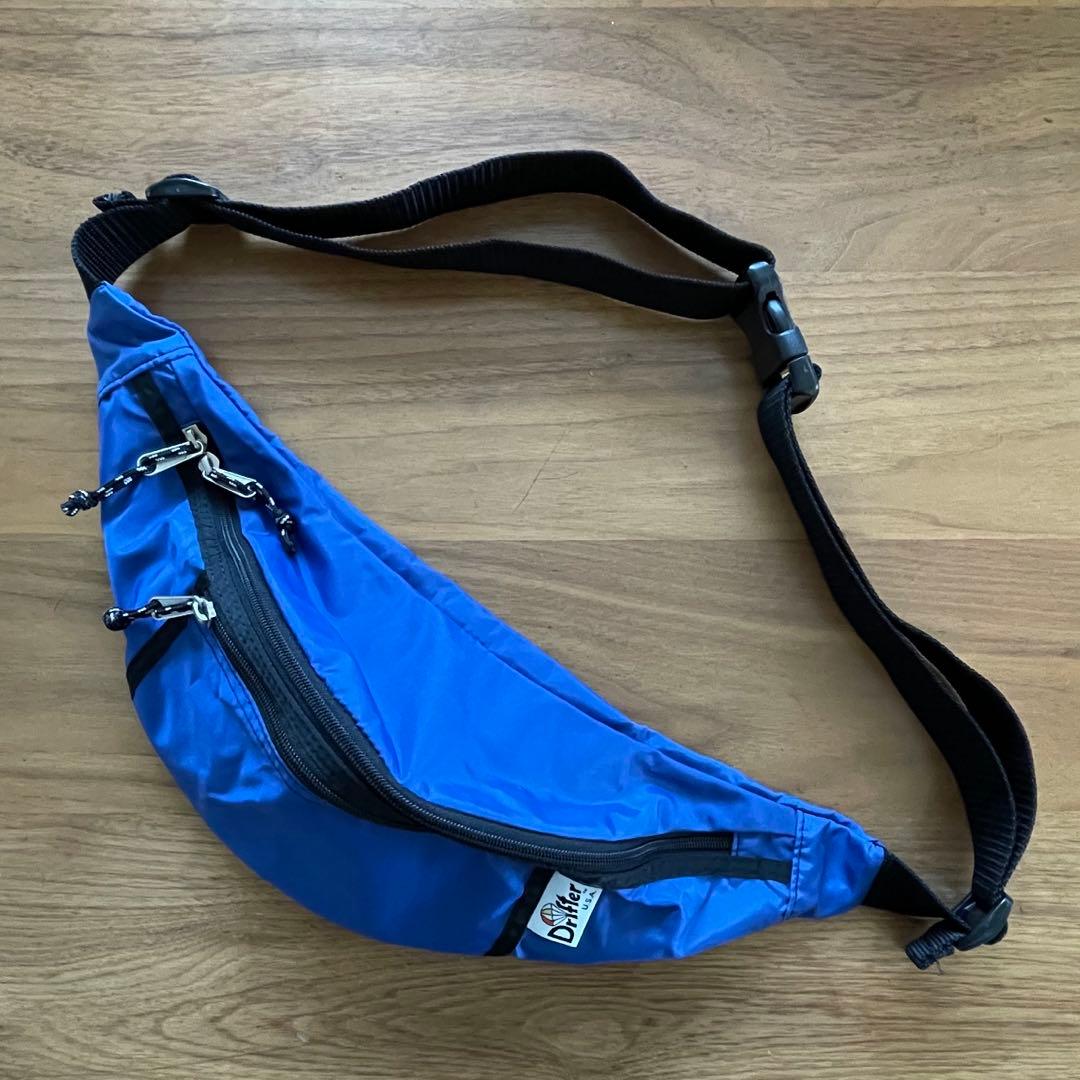 【未使用品】DeuxiemeClasse Drifterドリフター　ボディバック