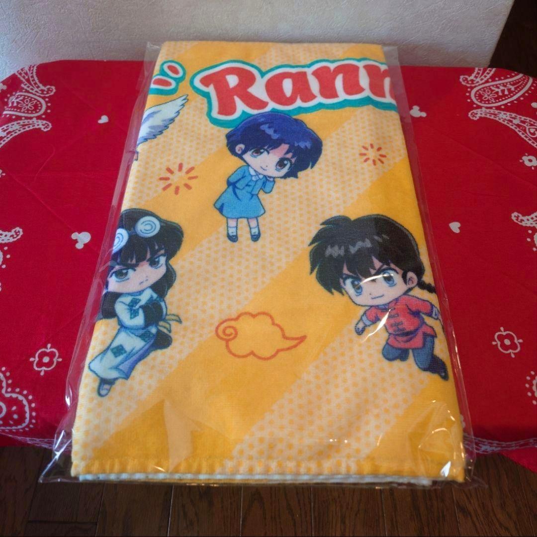 らんま フェイスタオル(ミニキャラ&らんま&あかね&シャンプーver.)