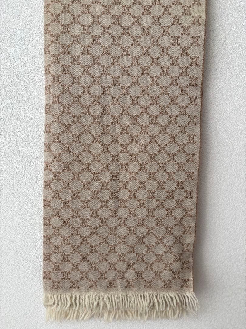 美品⭐︎使用回数少なめ　セリーヌCELINE ストール　マフラー