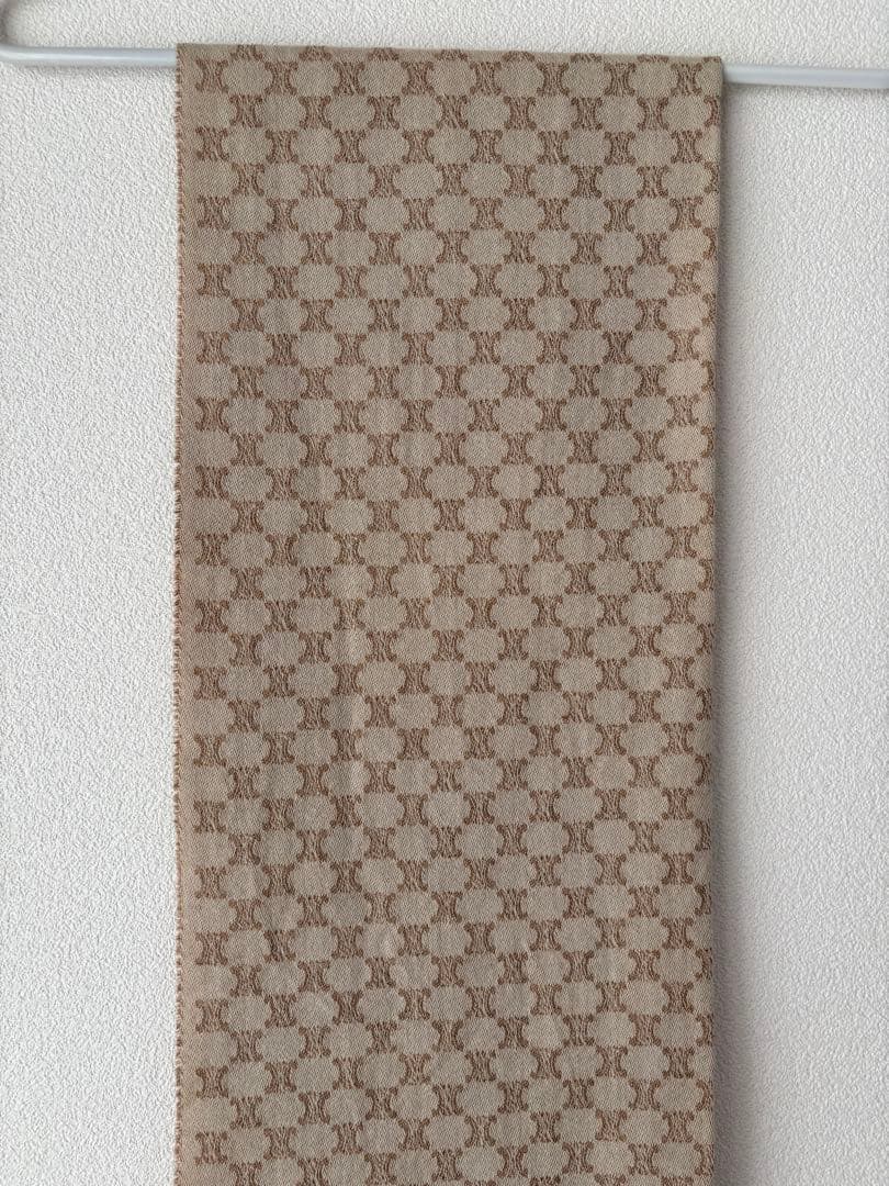美品⭐︎使用回数少なめ　セリーヌCELINE ストール　マフラー
