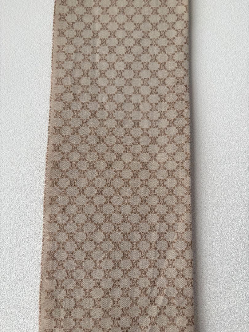 美品⭐︎使用回数少なめ　セリーヌCELINE ストール　マフラー