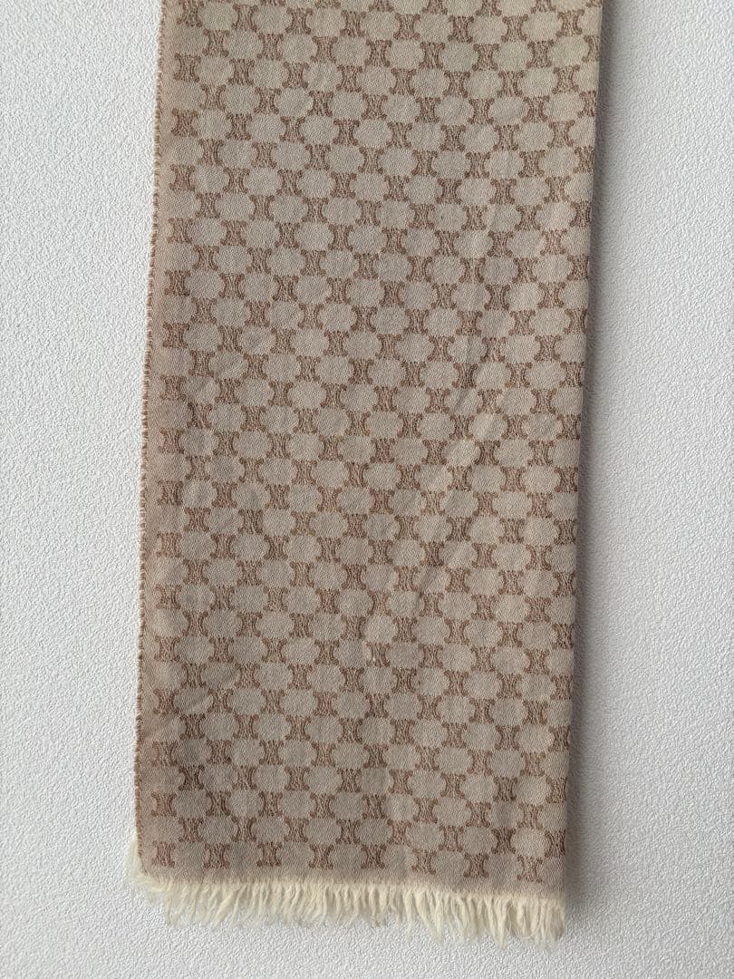 美品⭐︎使用回数少なめ　セリーヌCELINE ストール　マフラー