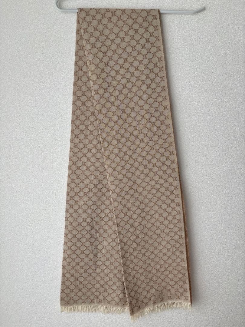 美品⭐︎使用回数少なめ　セリーヌCELINE ストール　マフラー