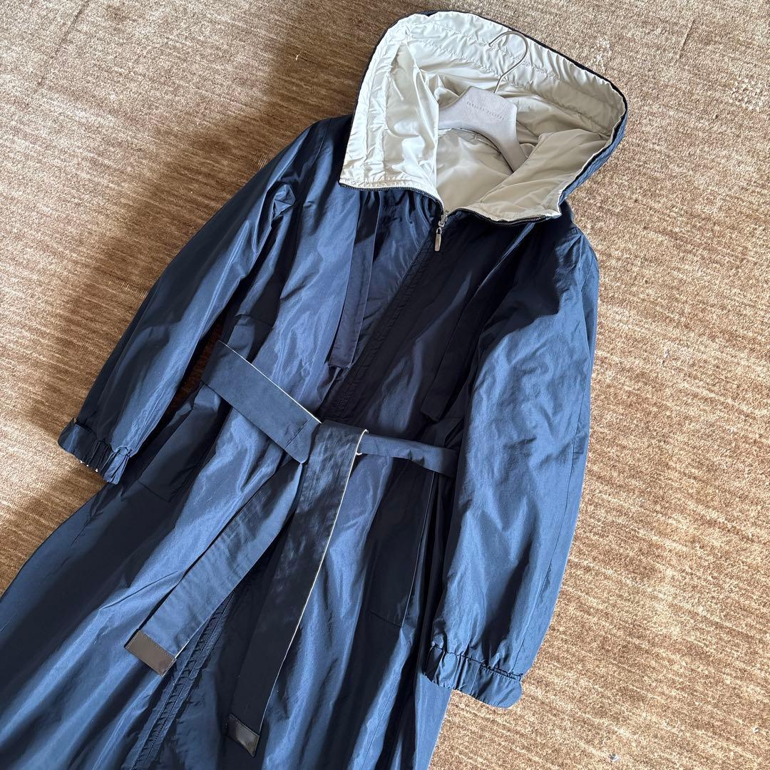 MAXMARA マックスマーラ　the cube リバーシブルトレンチ