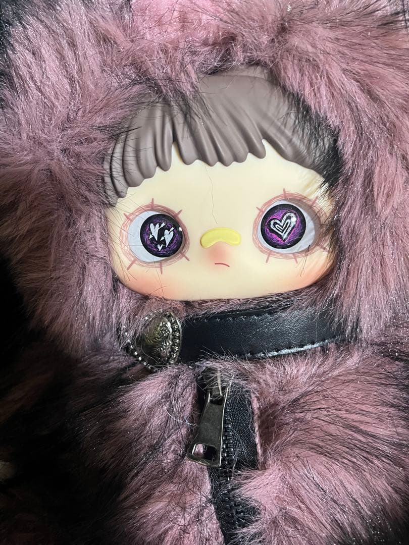MayMei 反逆ぬいぐるみシリーズ 400％【ピンク　クマ　恋愛】リュック