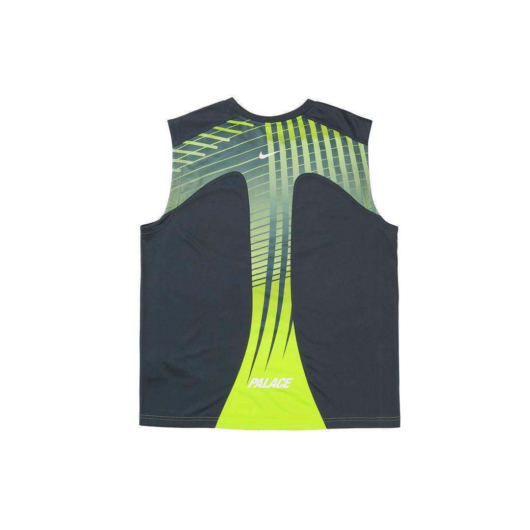 palace nike Total P90 Vest Grey パレス ナイキ