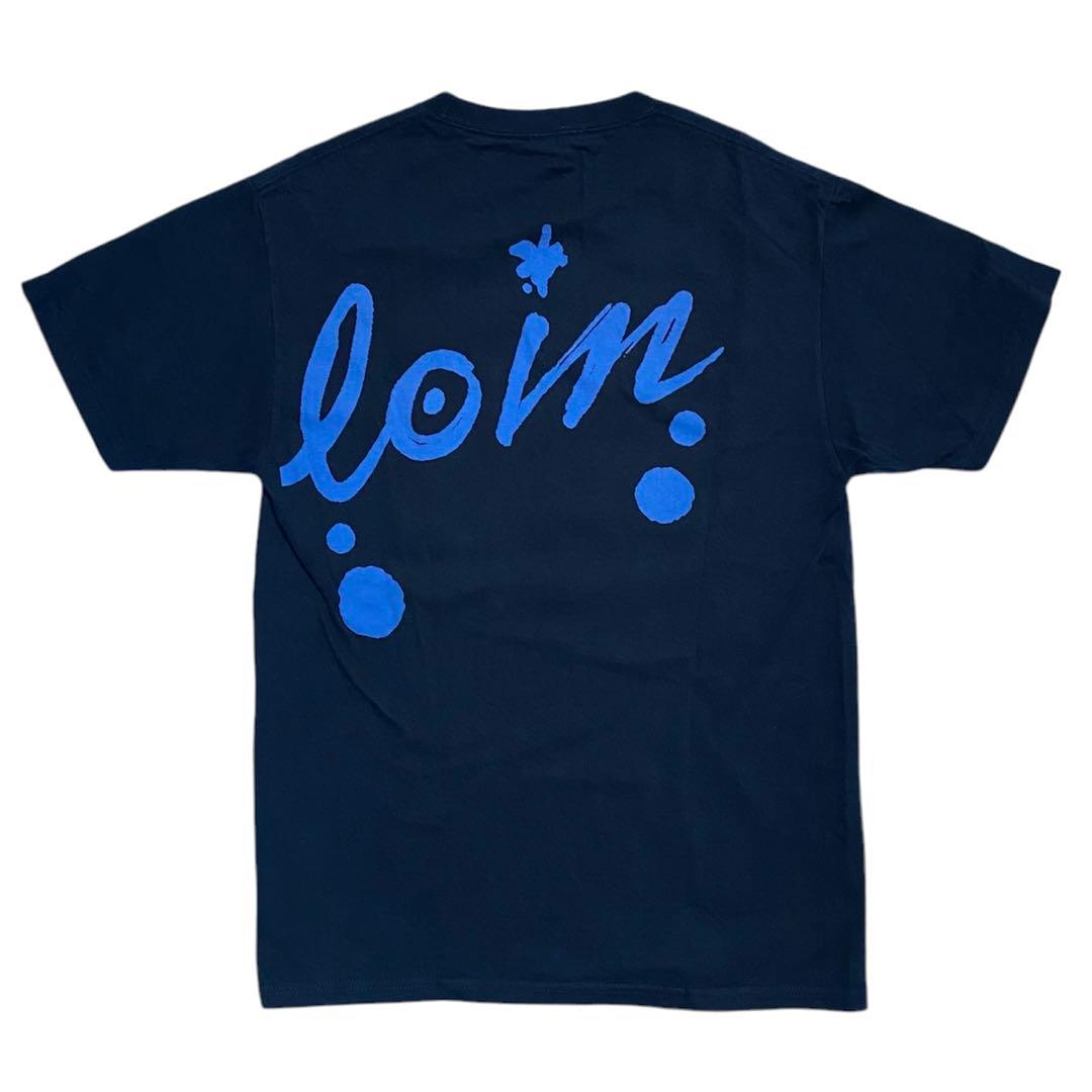 渋谷店限定 Mサイズ テンダーロイン TEE 2D Tシャツ ネイビー