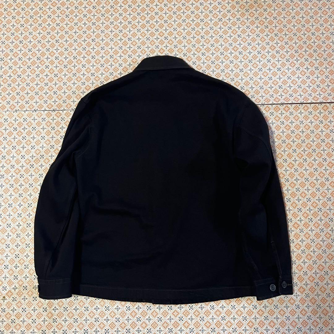 【UNIQLO U】オーバーサイズカラーデニムジャケット MEN L