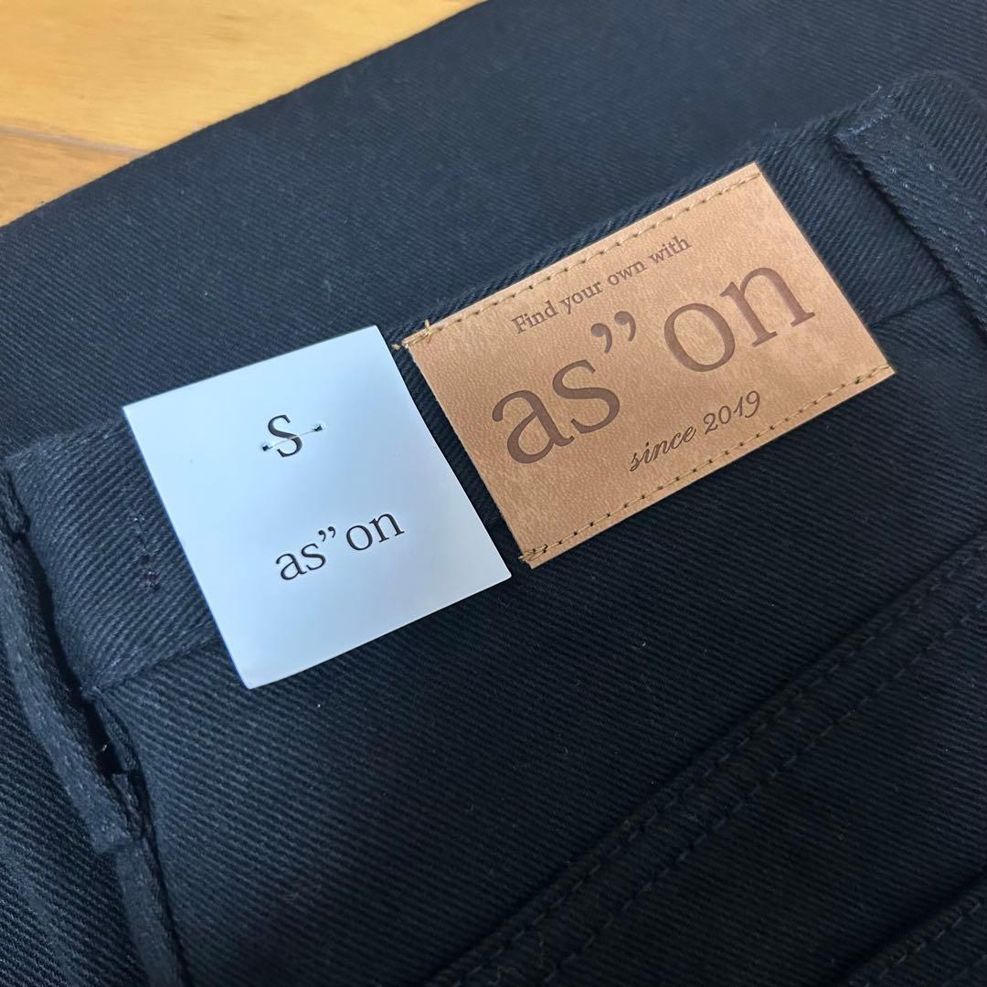 as\"on デニム Sサイズ