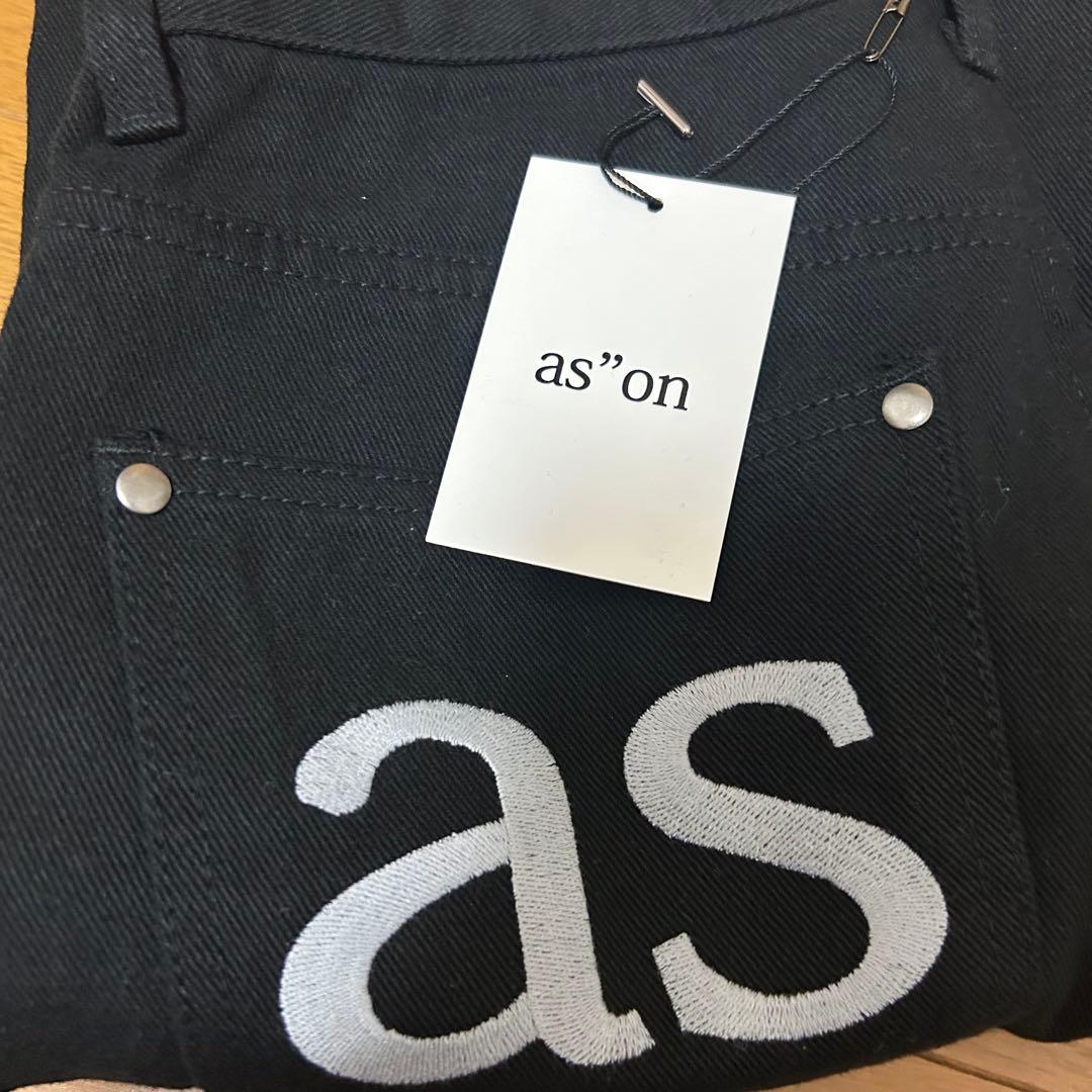 as\"on デニム Sサイズ