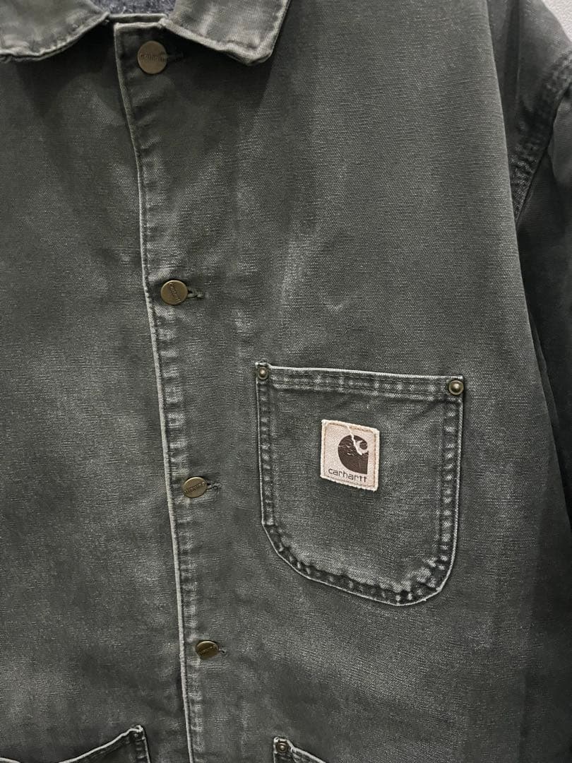 00s Carhartt USA製　チョアジャケット　チョアコート　カーハート