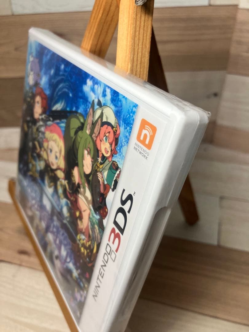 3DS 世界樹の迷宮V 長き神話の果て　新世界樹の迷宮2 ２本セット　新品未開封