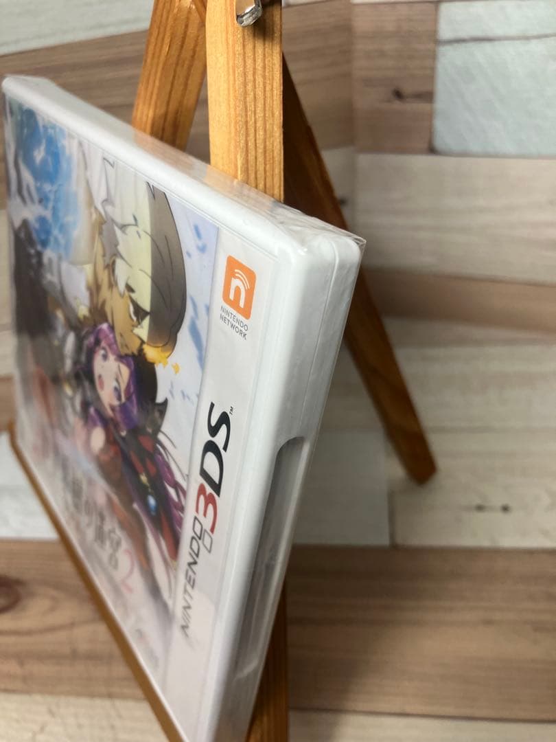 3DS 世界樹の迷宮V 長き神話の果て　新世界樹の迷宮2 ２本セット　新品未開封