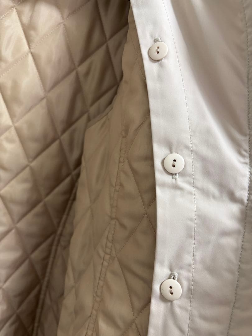 ヒロコビス　ロングコート　ライナー付き　9号　M ベージュ