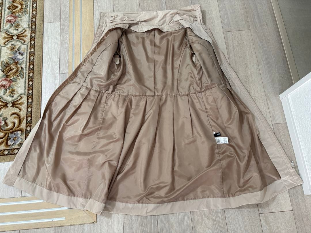 ヒロコビス　ロングコート　ライナー付き　9号　M ベージュ